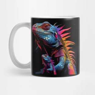 Iguana Fathers Day Mug